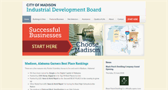 Desktop Screenshot of madisonidb.com